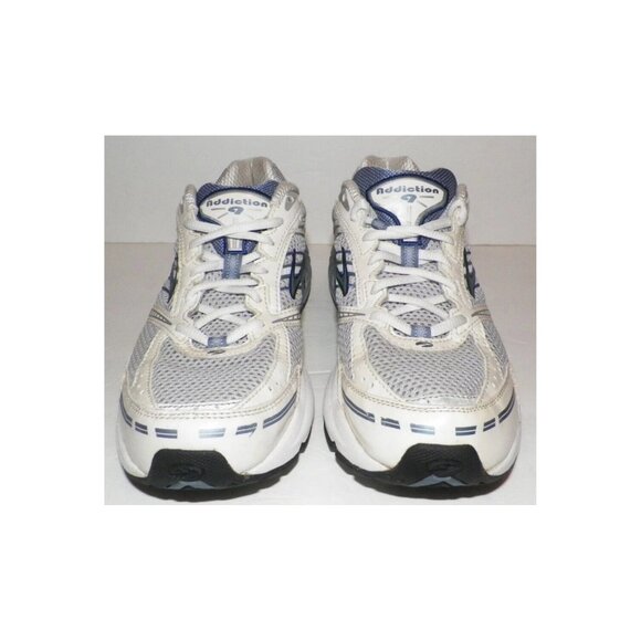 No Insoles Women's 9 Med Brooks Addiction 9 Running Shoes Overpronate Low Arches - Picture 5 of 12
